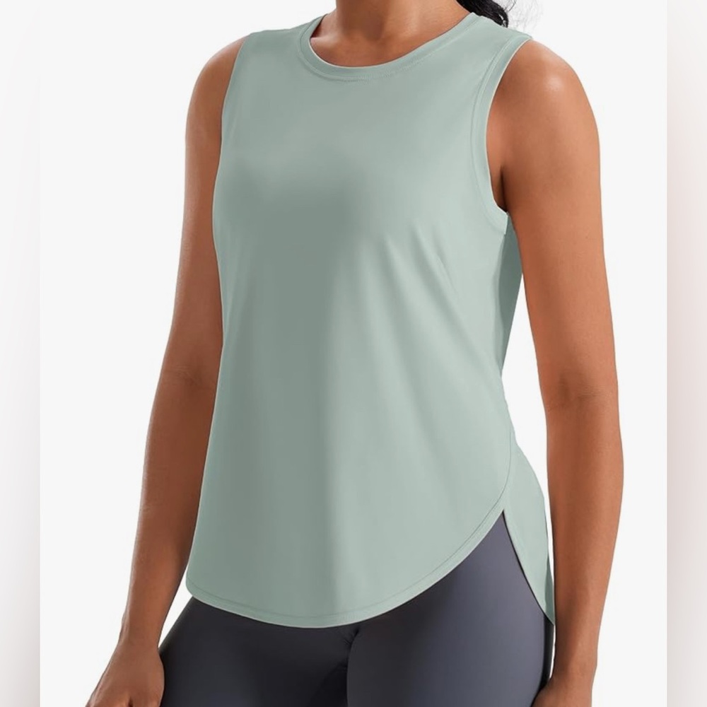 JOYSPELS Ice Silk Workout Tank Tops for Women Cool-Dry Sleeveless